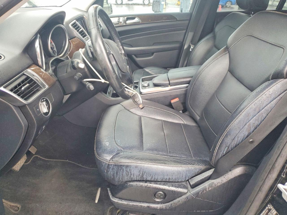 Mercedes-Benz M-CLASS 2015 — Copart