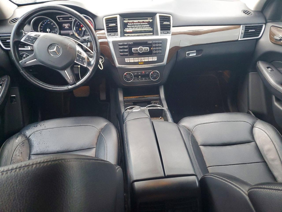 Mercedes-Benz M-CLASS 2015 — Copart