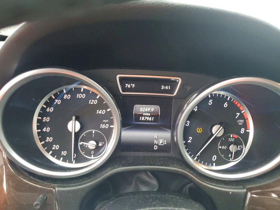 Mercedes-Benz M-CLASS 2015 — Copart