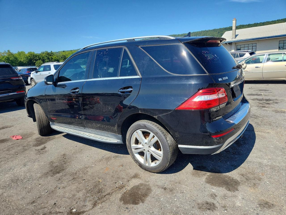 Mercedes-Benz M-CLASS 2015 — Copart