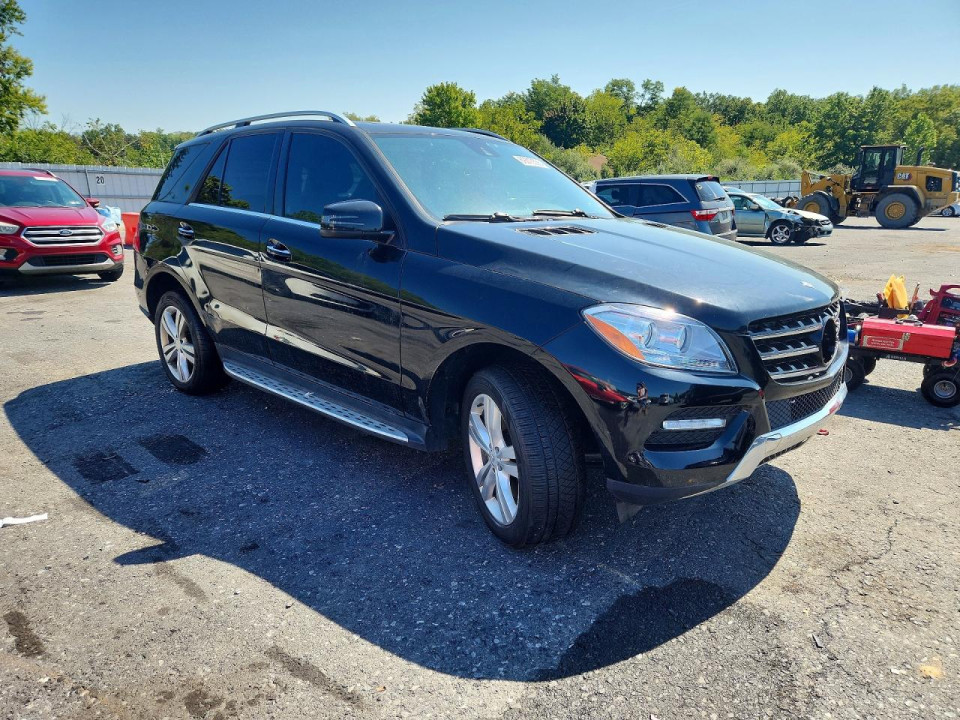Mercedes-Benz M-CLASS 2015 — Copart