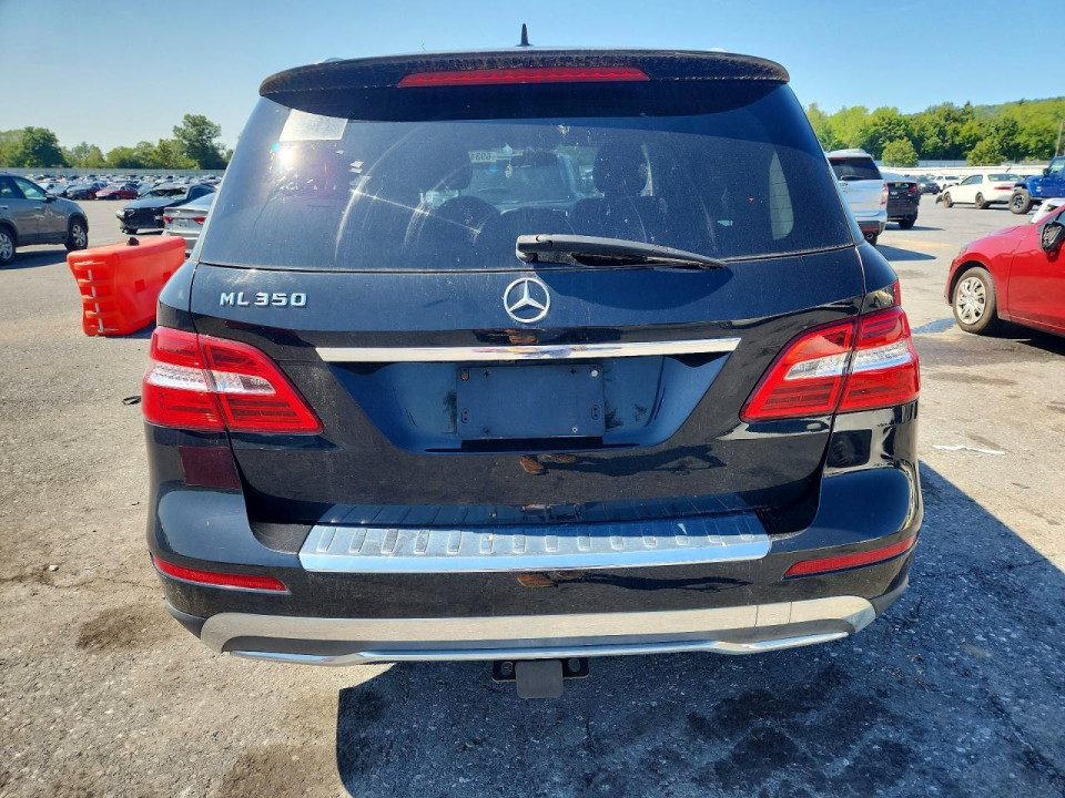 Mercedes-Benz M-CLASS 2015 — Copart