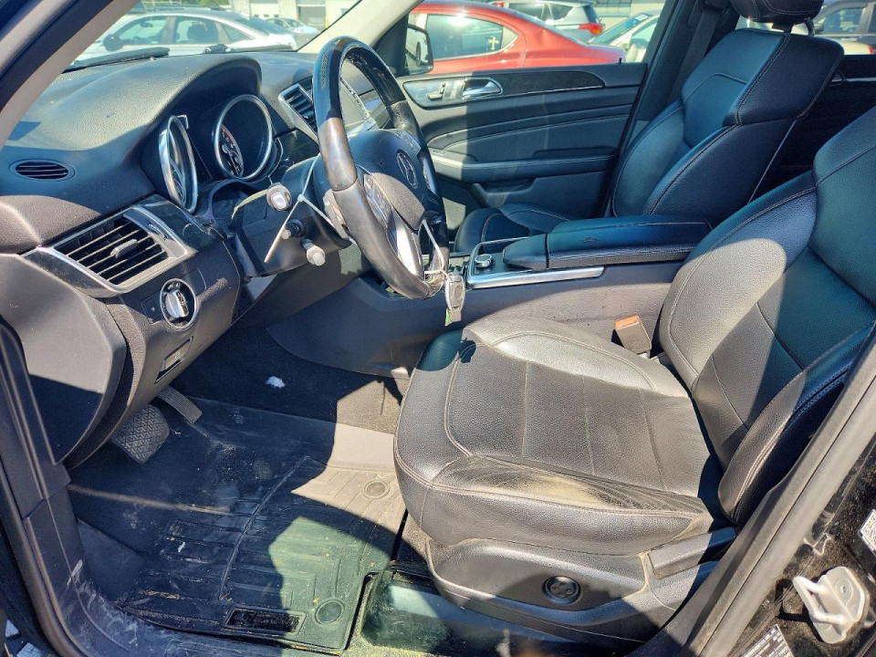 Mercedes-Benz M-CLASS 2015 — Copart
