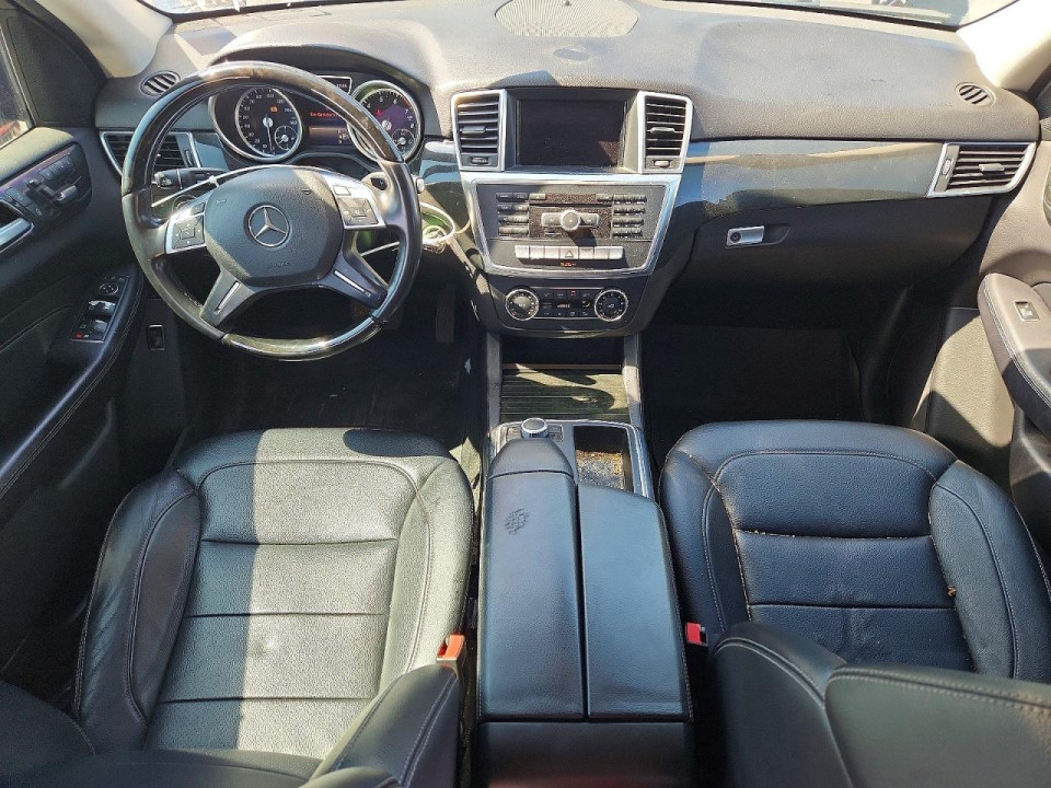 Mercedes-Benz M-CLASS 2015 — Copart