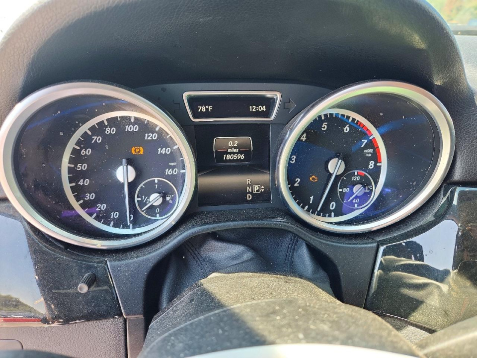 Mercedes-Benz M-CLASS 2015 — Copart