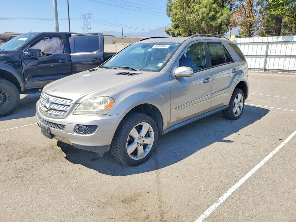 Mercedes-Benz M-CLASS 2006 — Copart