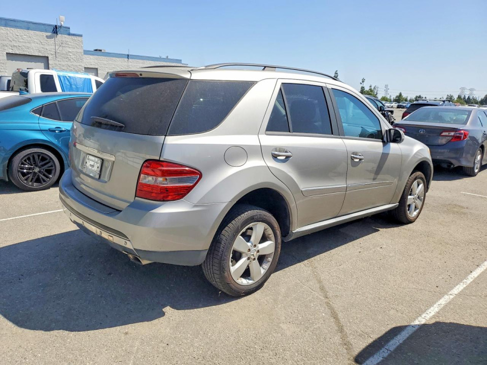 Mercedes-Benz M-CLASS 2006 — Copart