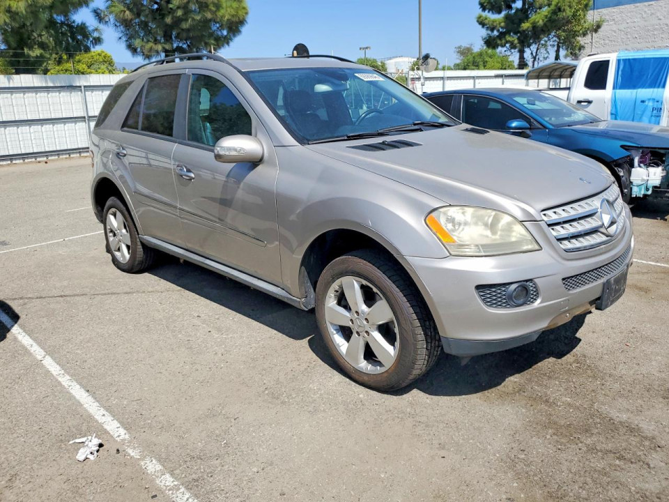 Mercedes-Benz M-CLASS 2006 — Copart