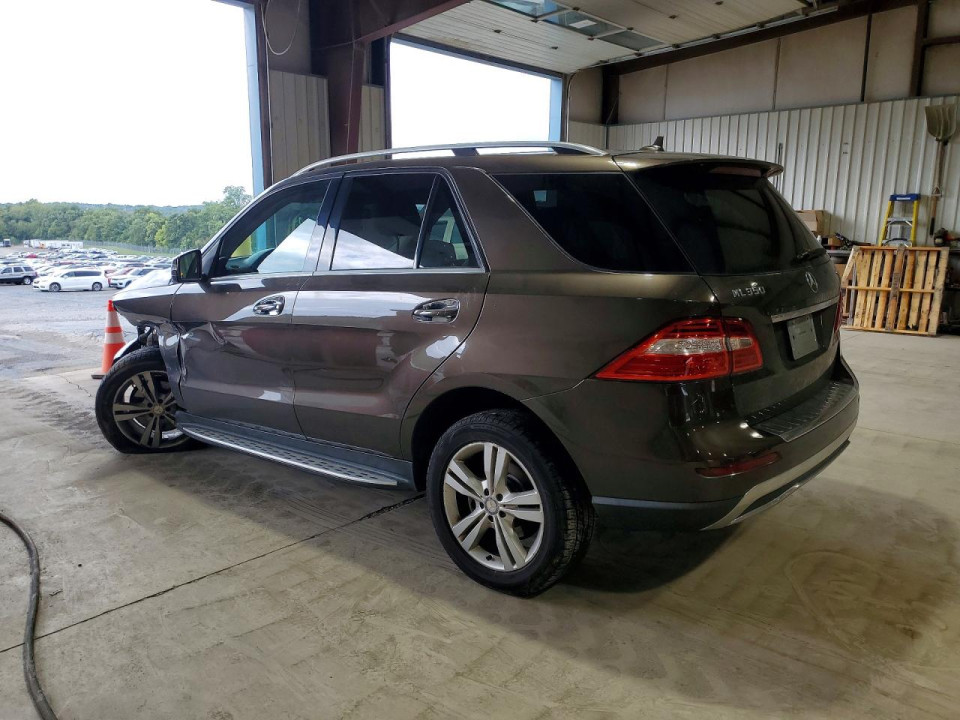 Mercedes-Benz M-CLASS 2015 — Copart