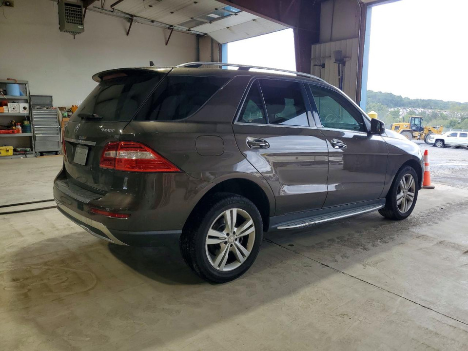 Mercedes-Benz M-CLASS 2015 — Copart