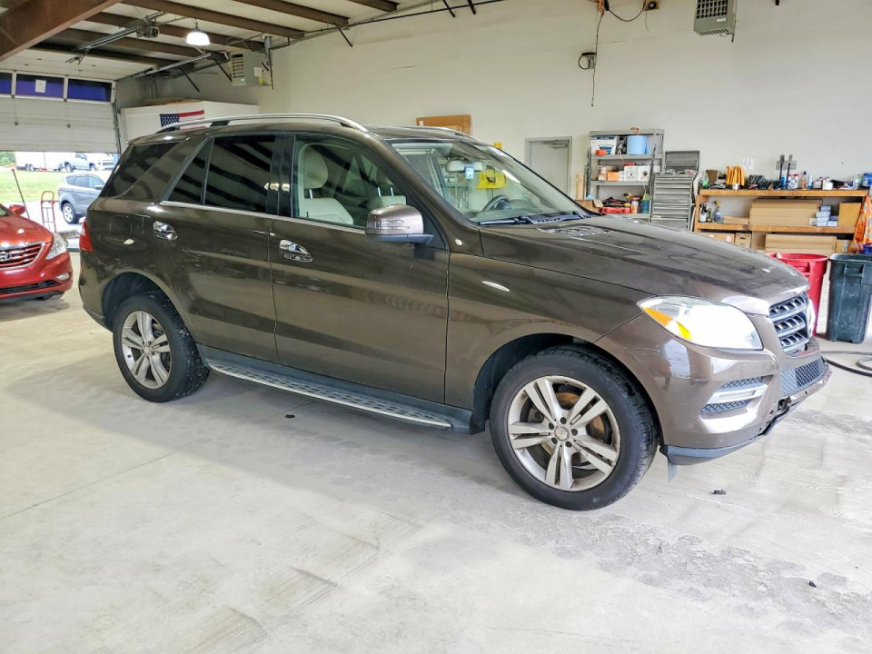 Mercedes-Benz M-CLASS 2015 — Copart