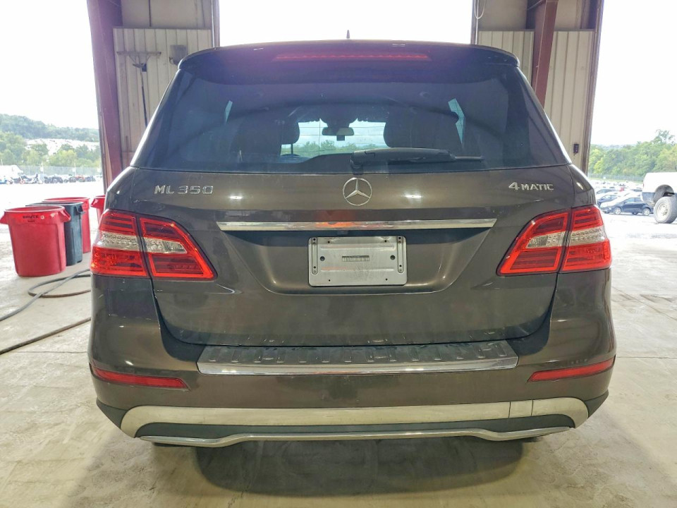 Mercedes-Benz M-CLASS 2015 — Copart