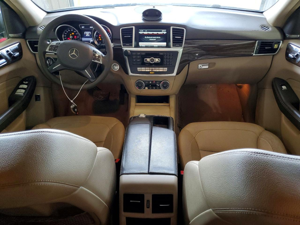 Mercedes-Benz M-CLASS 2015 — Copart