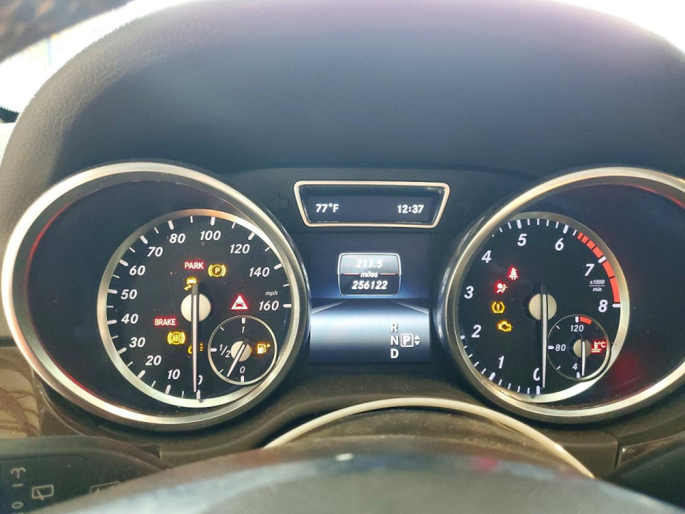 Mercedes-Benz M-CLASS 2015 — Copart