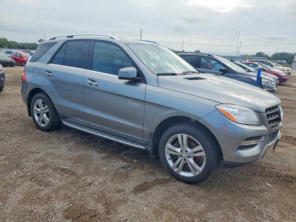 Mercedes-Benz M-CLASS 2015 — Copart