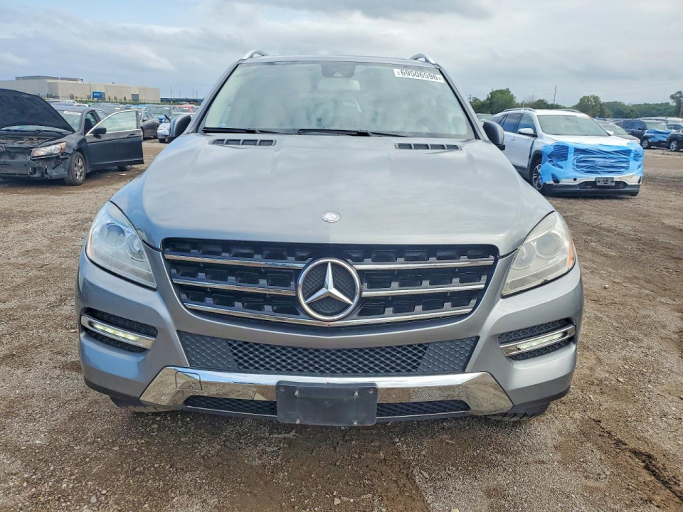 Mercedes-Benz M-CLASS 2015 — Copart