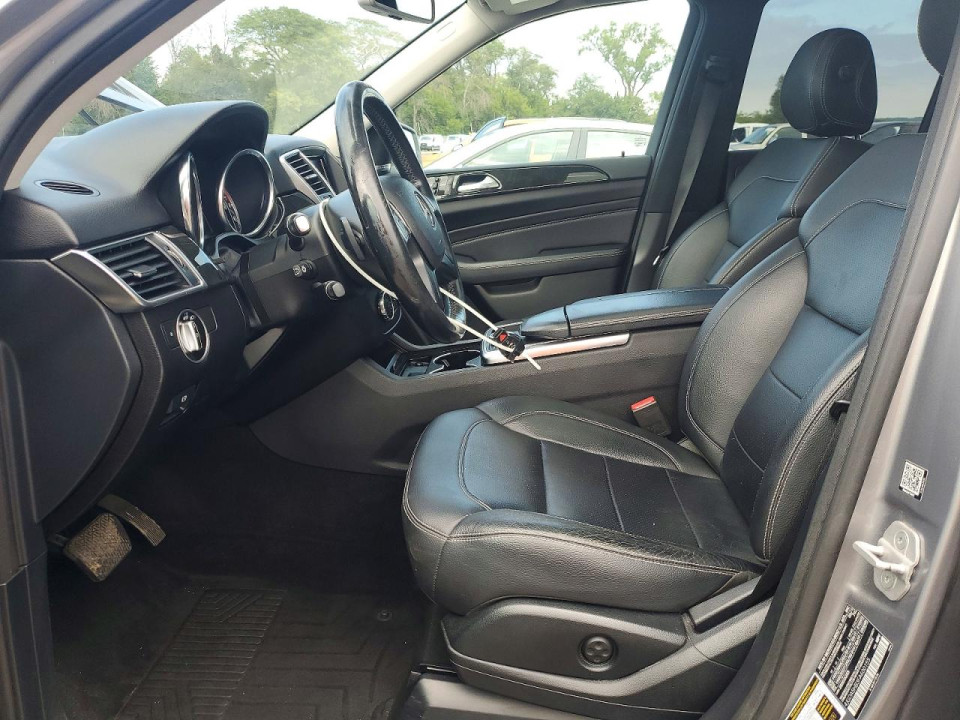Mercedes-Benz M-CLASS 2015 — Copart