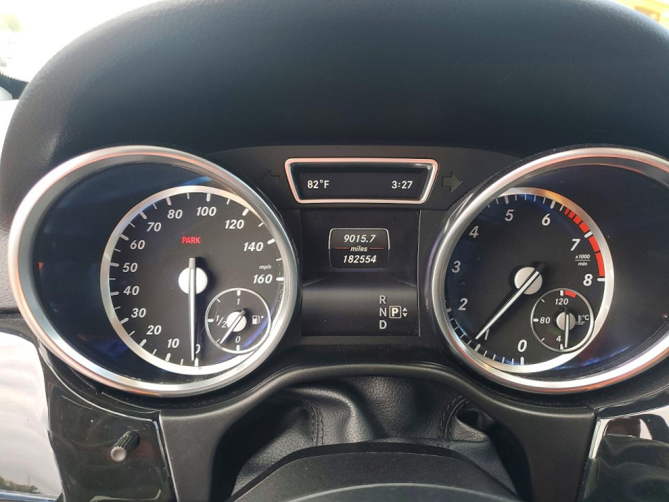 Mercedes-Benz M-CLASS 2015 — Copart