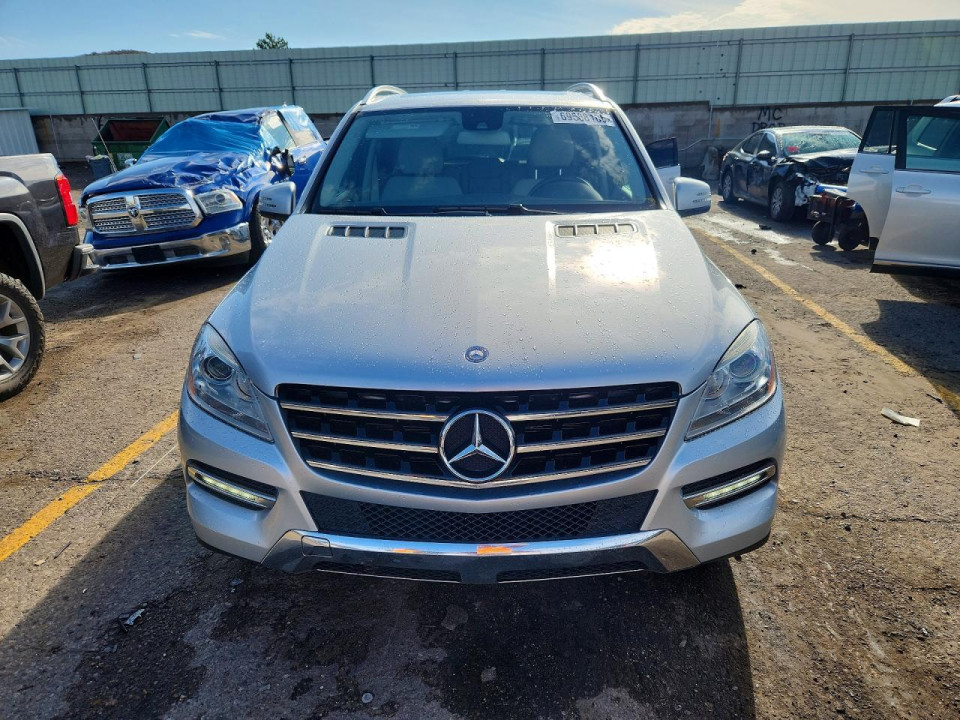Mercedes-Benz M-CLASS 2013 — Copart