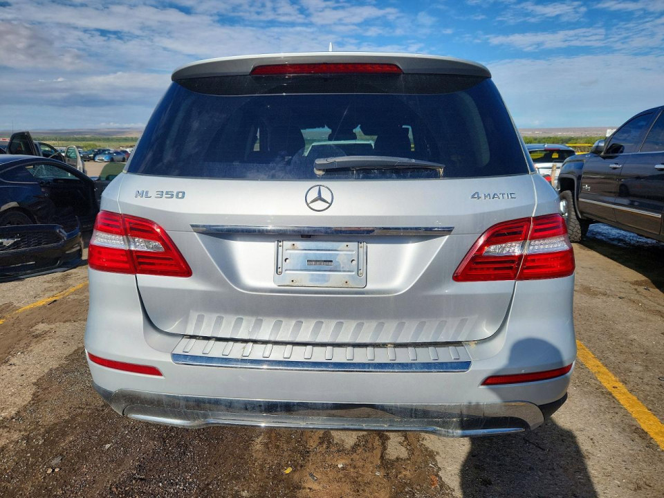 Mercedes-Benz M-CLASS 2013 — Copart