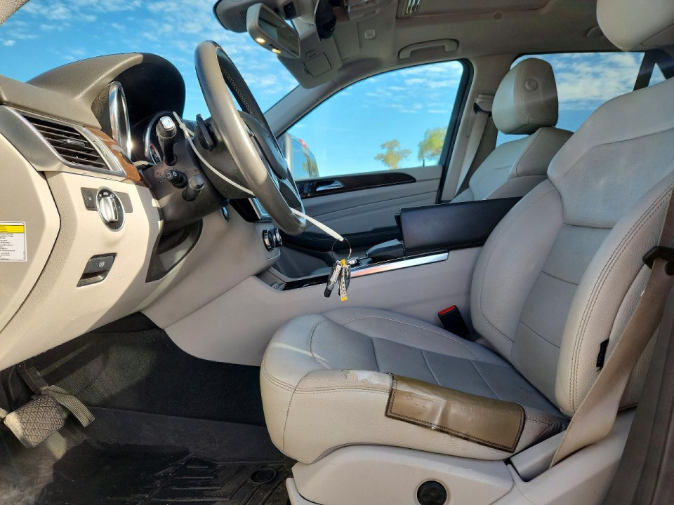 Mercedes-Benz M-CLASS 2013 — Copart