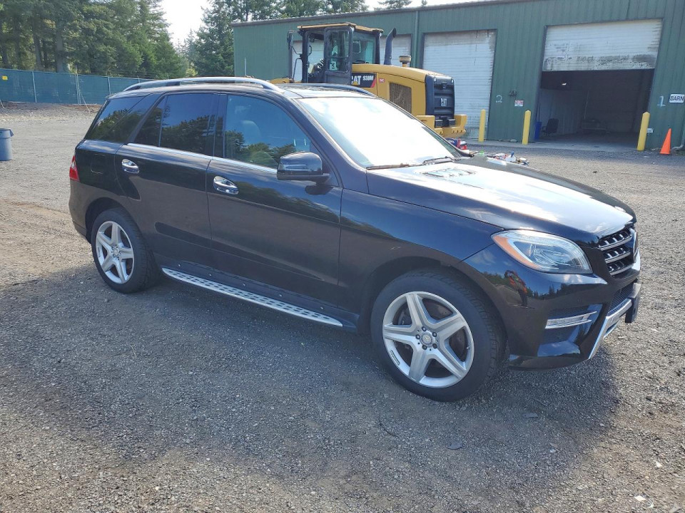 Mercedes-Benz M-CLASS 2014 — Copart