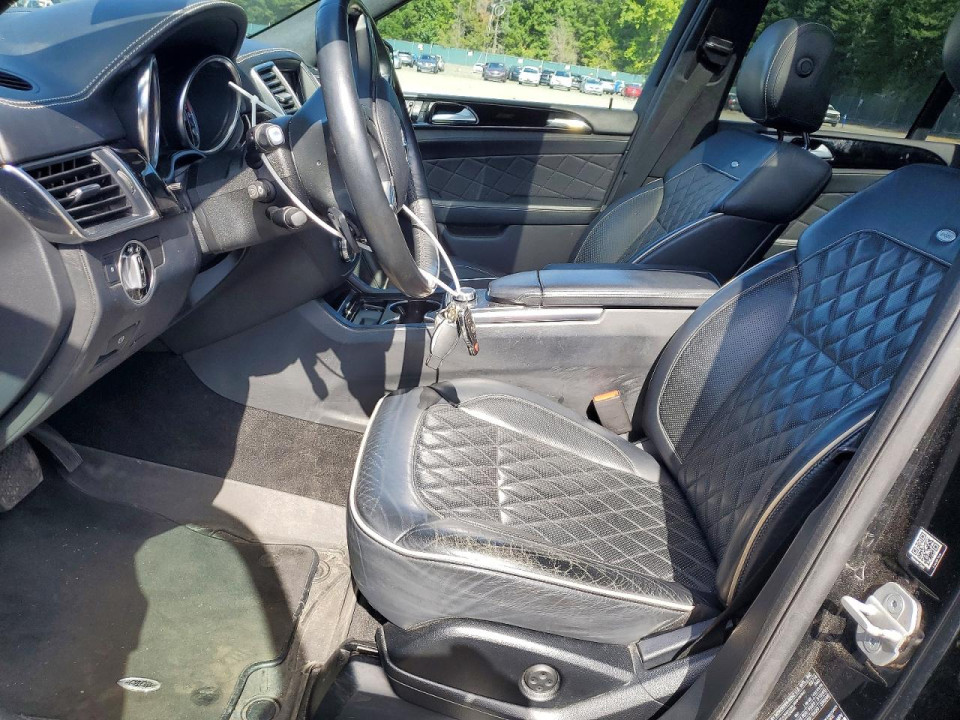 Mercedes-Benz M-CLASS 2014 — Copart