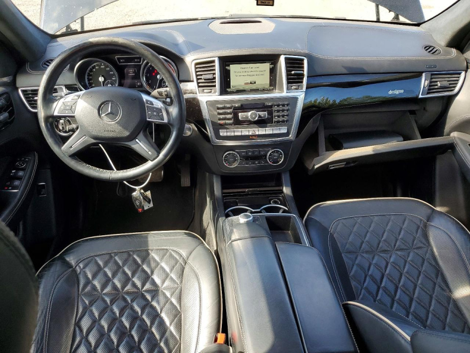 Mercedes-Benz M-CLASS 2014 — Copart