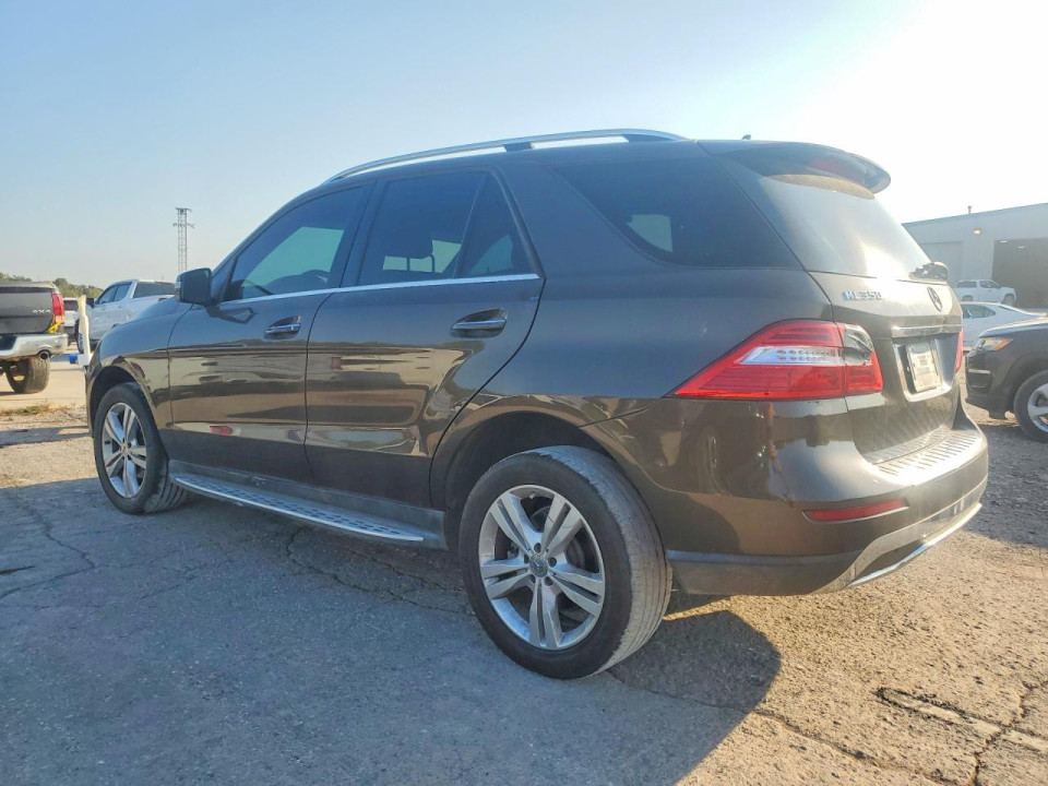 Mercedes-Benz M-CLASS 2014 — Copart