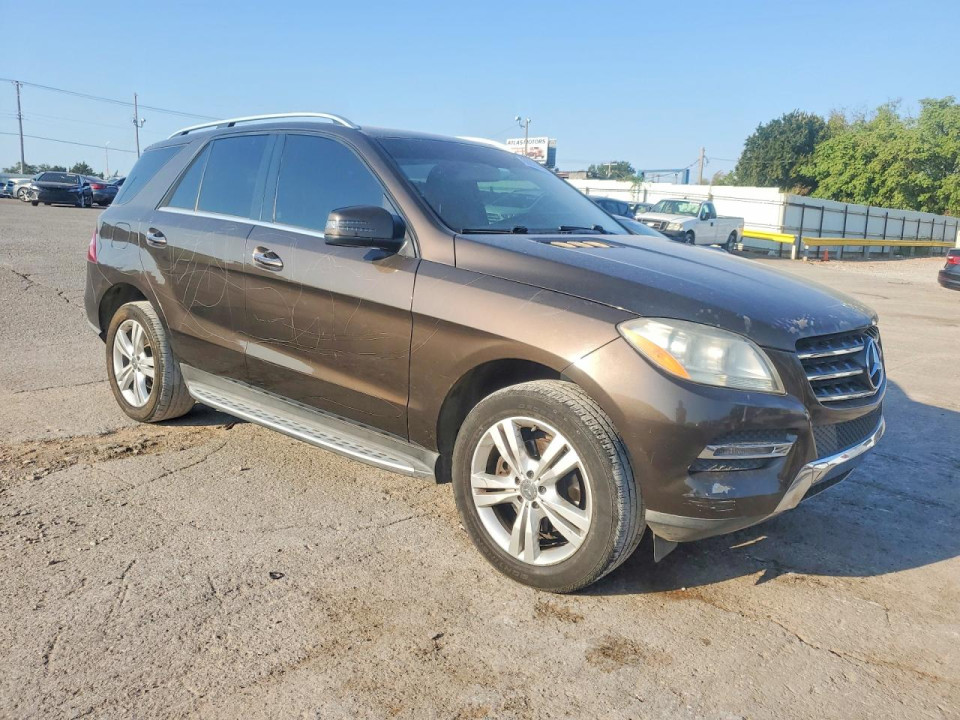 Mercedes-Benz M-CLASS 2014 — Copart