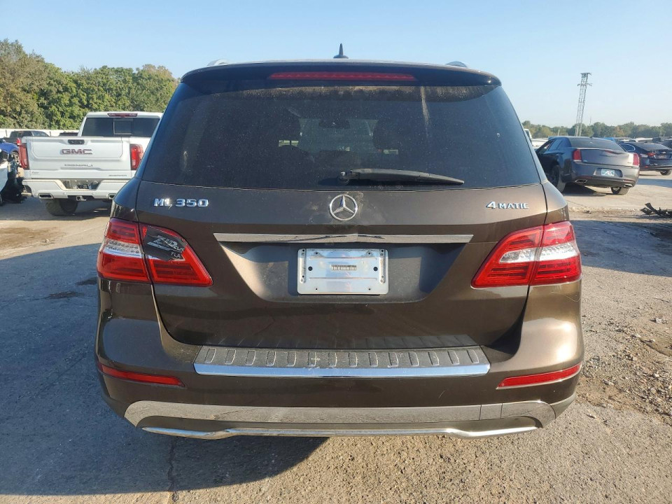 Mercedes-Benz M-CLASS 2014 — Copart