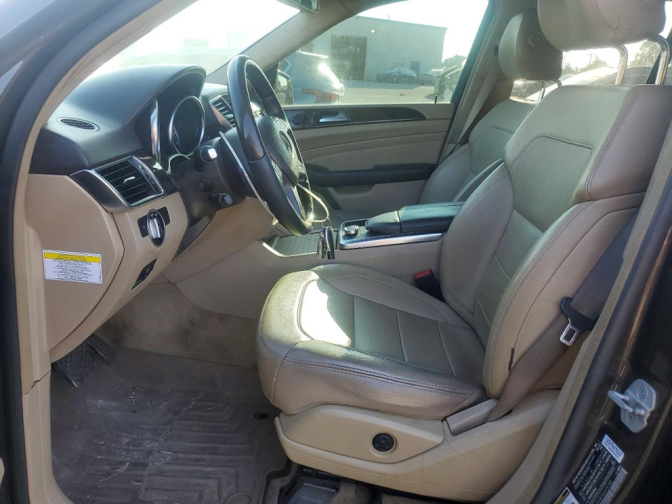 Mercedes-Benz M-CLASS 2014 — Copart