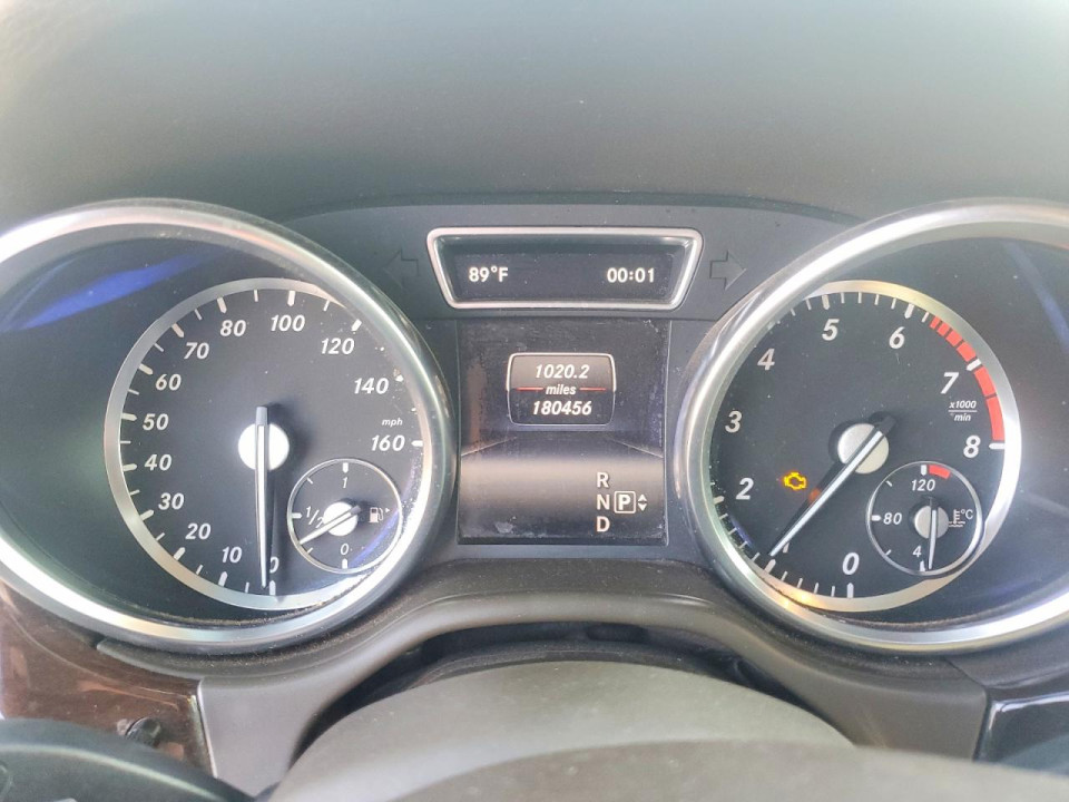 Mercedes-Benz M-CLASS 2014 — Copart
