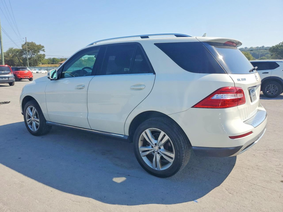 Mercedes-Benz M-CLASS 2013 — Copart