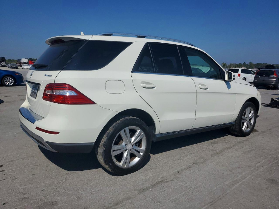 Mercedes-Benz M-CLASS 2013 — Copart