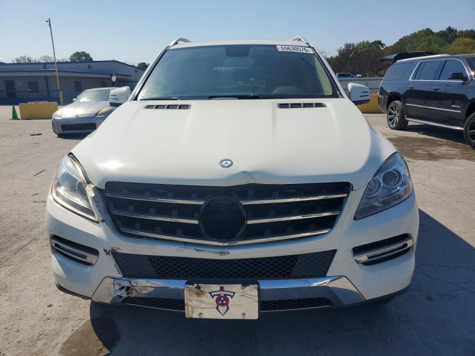 Mercedes-Benz M-CLASS 2013 — Copart