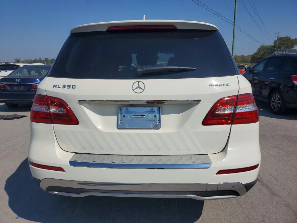 Mercedes-Benz M-CLASS 2013 — Copart