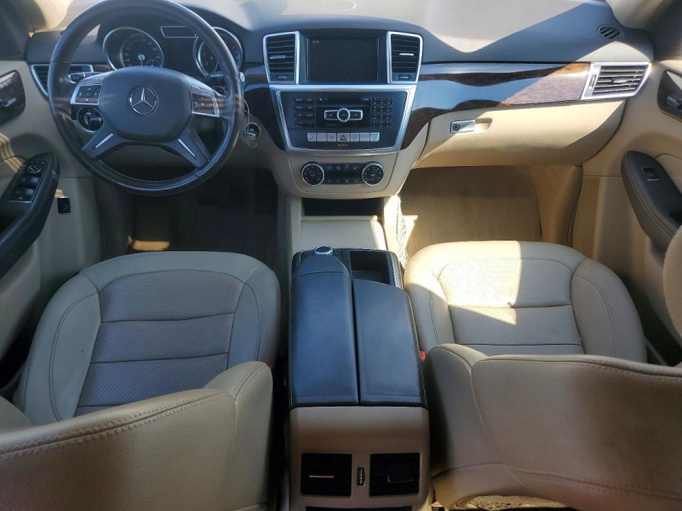 Mercedes-Benz M-CLASS 2013 — Copart
