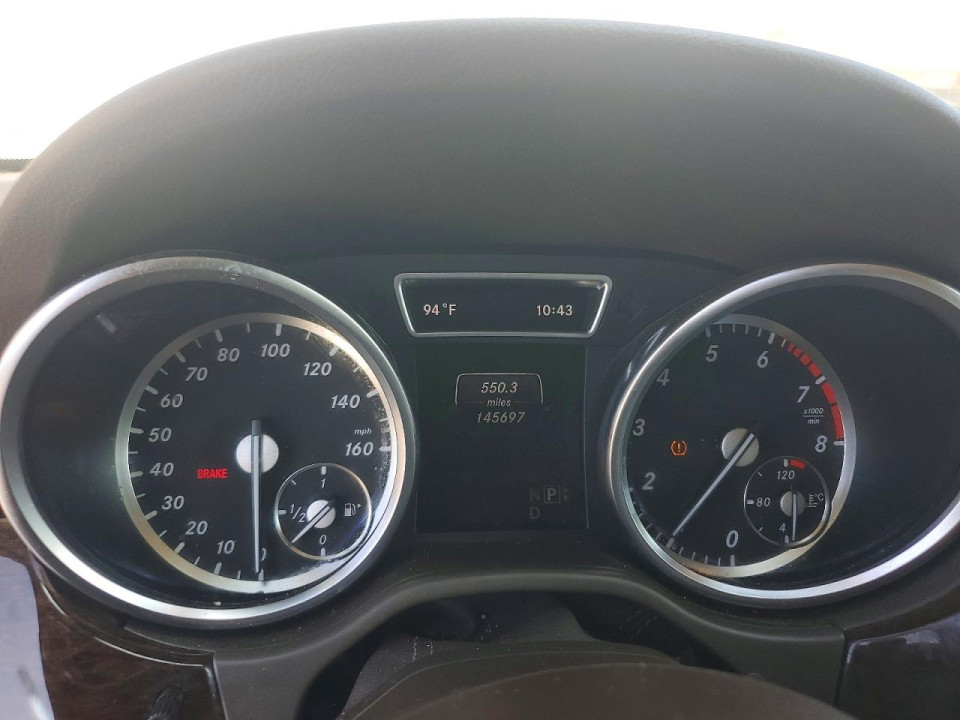 Mercedes-Benz M-CLASS 2013 — Copart