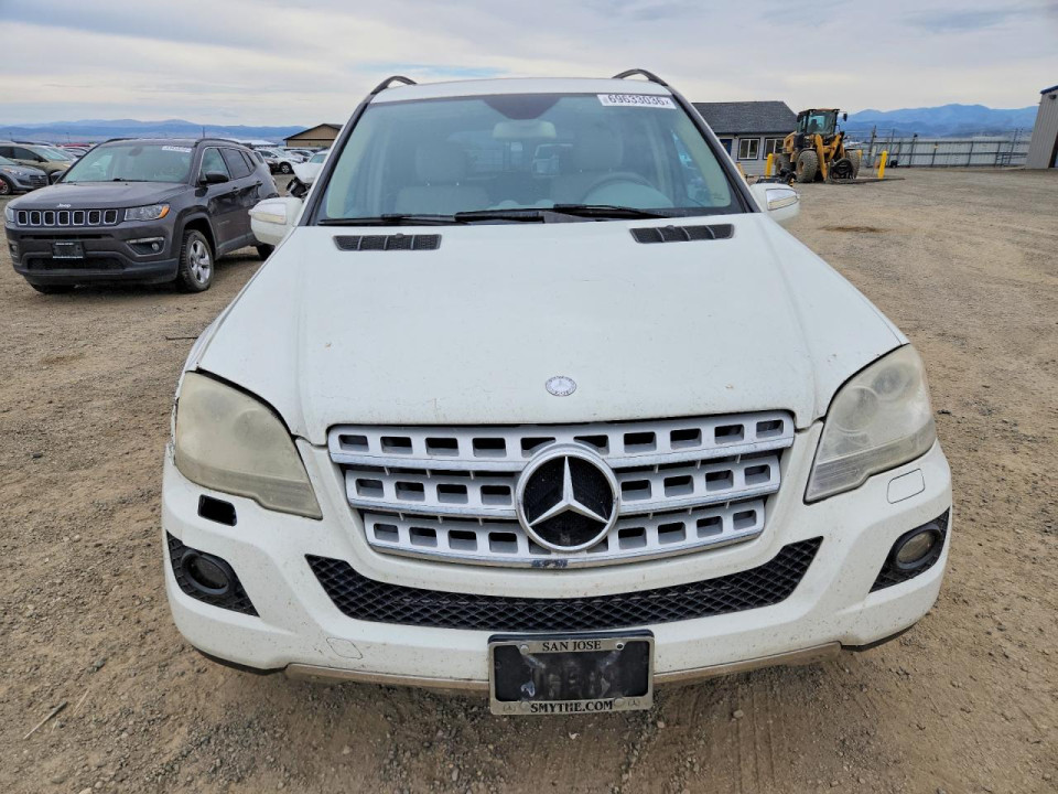 Mercedes-Benz M-CLASS 2009 — Copart