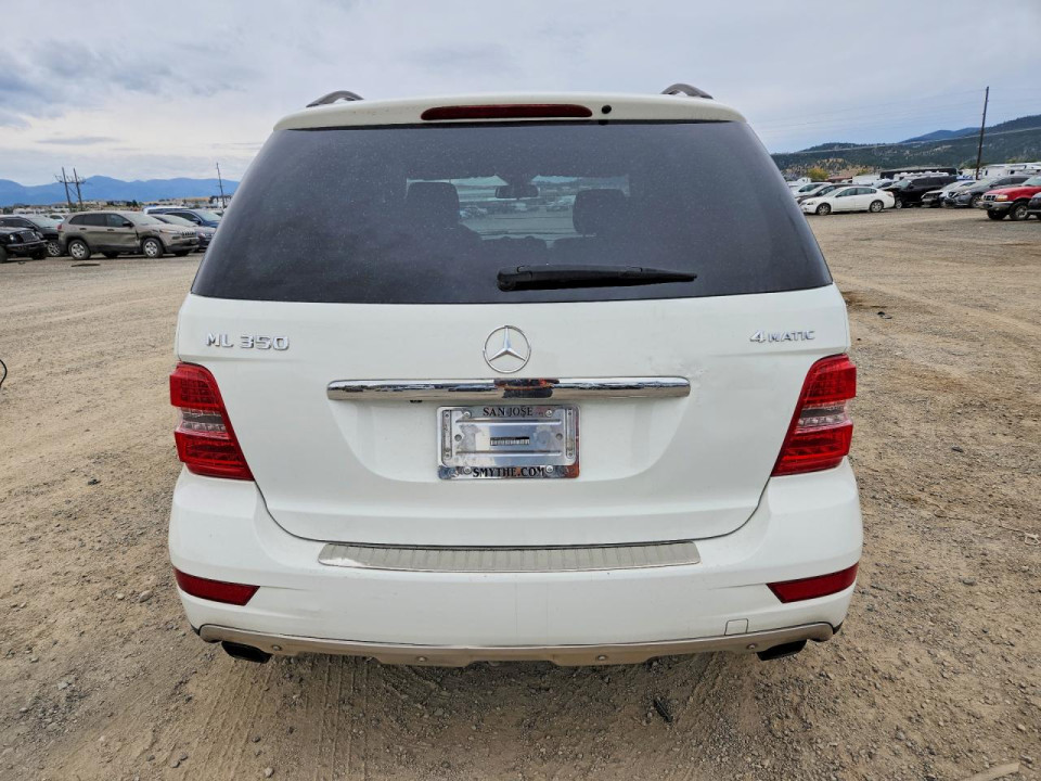 Mercedes-Benz M-CLASS 2009 — Copart