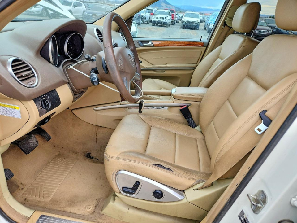 Mercedes-Benz M-CLASS 2009 — Copart