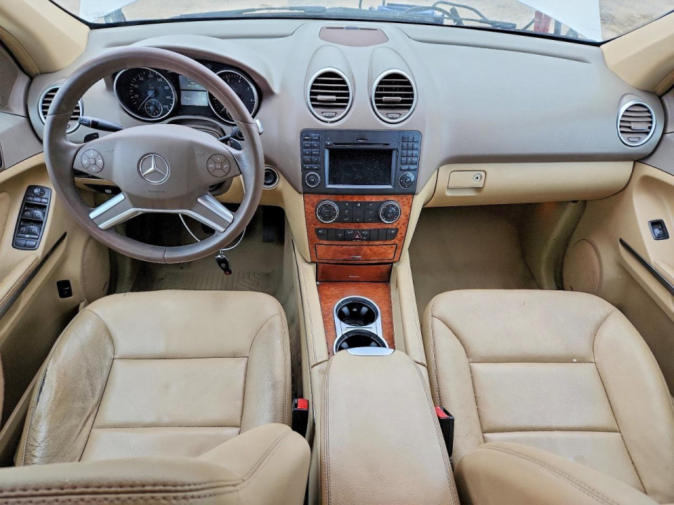 Mercedes-Benz M-CLASS 2009 — Copart