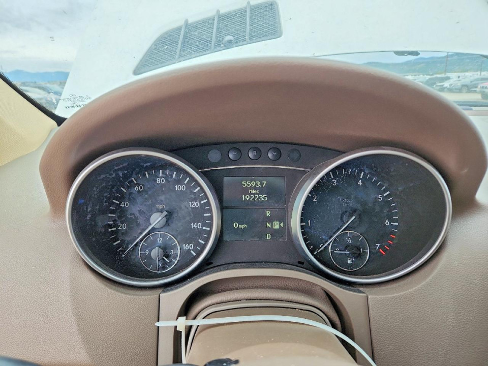 Mercedes-Benz M-CLASS 2009 — Copart