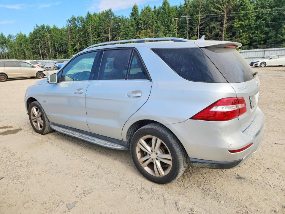Mercedes-Benz M-CLASS 2012 — Copart