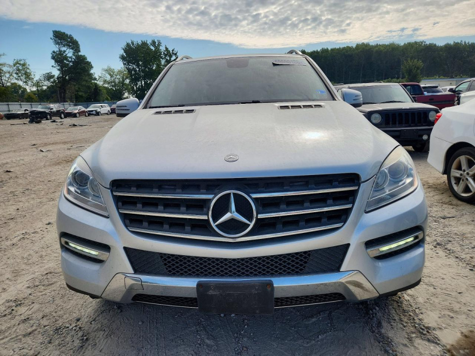 Mercedes-Benz M-CLASS 2012 — Copart