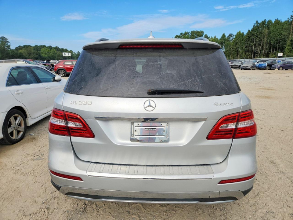 Mercedes-Benz M-CLASS 2012 — Copart