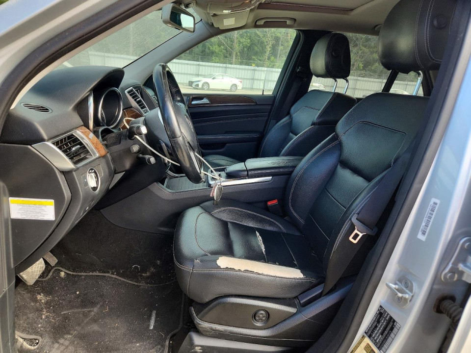 Mercedes-Benz M-CLASS 2012 — Copart