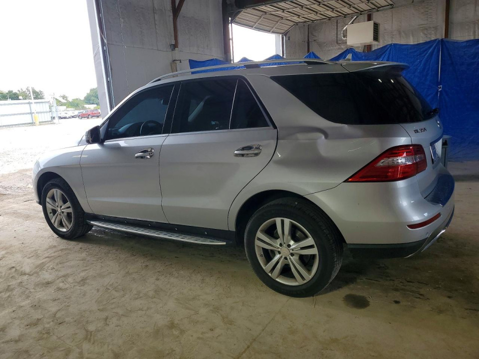 Mercedes-Benz M-CLASS 2013 — Copart