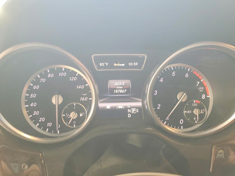 Mercedes-Benz M-CLASS 2013 — Copart